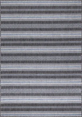 Imagen del producto de Alfombra para exteriores, resistente a la intemperie, rectangular, de 120x170 cm, color , ideal para camping, jardín o uso interior, con diseño vintage