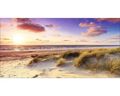 Produktbild von Giclée Leinwandbild Sea Harmony 200x100 cm