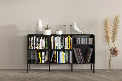Obrázok produktu pre MOB, Regál - Maera (čierna)