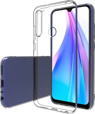 Obrázek produktu pro Pouzdro na mobilní telefon Xiaomi Redmi Note 8 Silikonový kryt Ochranné pouzdro Soft Clear