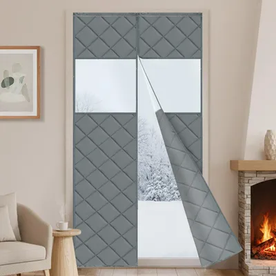 Immagine prodotto di Tenda magnetica per porte, ideale per proteggere dal freddo e dal caldo