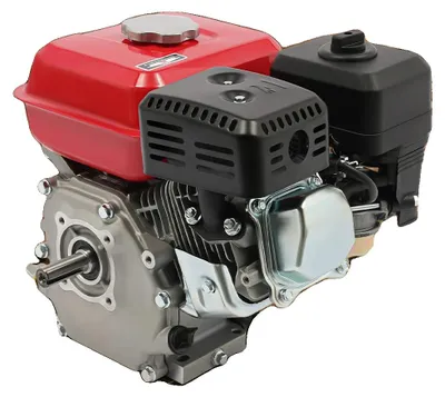 Immagine prodotto di Motore, 7,5 CV, 4 kW, raffreddato ad aria, 212 cm³, avviamento a strappo