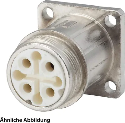 Immagine prodotto di SET HUMMEL incl. contatti Connettore M16, inserto a saldare diritto, numero di poli 3, presa parete frontale - 1 pezzo