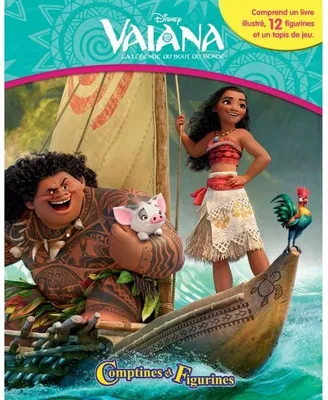 Zdjęcie produktu dla phidal Vaiana Figurine, , Multicolore Book