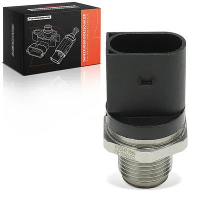 Immagine prodotto di Sensore di pressione carburante - Sensore di pressione del rail - compatibile con modelli W202, W210, W463, W638 - codice originale 0071530228 A0051535828 5139700AA