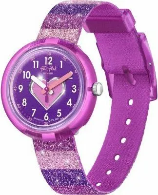 Produktbild von Flik Flak Kinderuhr "STRIYPY GLITTER" FPNP127
