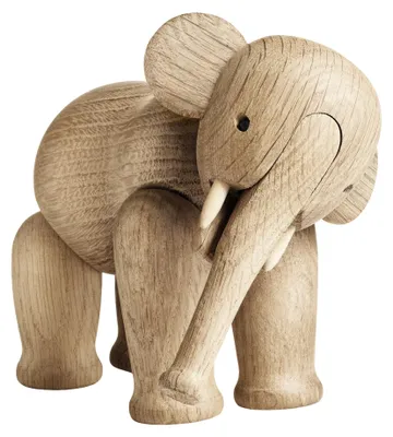Immagine prodotto di Kay Bojesen, elefante piccolo, legno di quercia