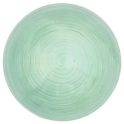 Image de Plateau de service - Plastique - 33 cm - Vert