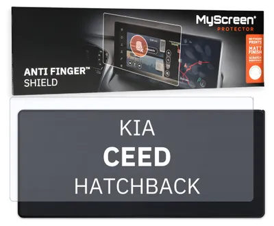 Produktbild von Autofolie für das Hauptdisplay, MyScreen Anti Finger Shield für Kia CEED III (2021-2026), matt