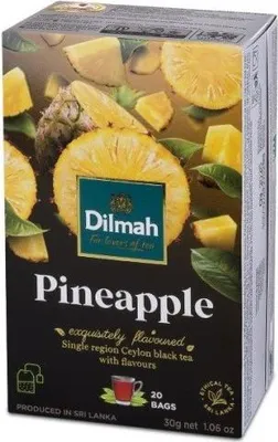 Obrázek produktu pro Dilmah Černý čaj Ananas 20 sáčků