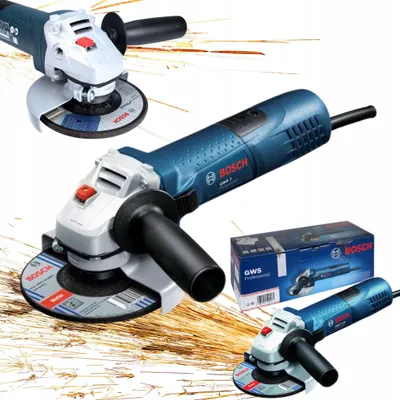 Produktbild von Winkelschleifer Bosch 720W 125Mm Mit Wiederanlaufsperre