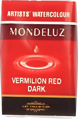 Immagine prodotto di KOH Acquerello Mondeluz 8g rosso vermiglio scuro