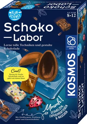 Produktbild von Fun Science Schoko-Labor