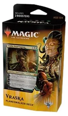 Image de Magic : The Gathering Guilds of Ravnica : Deck Planeswalker Vraska
