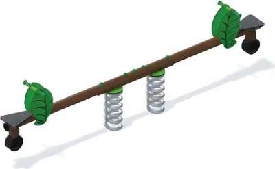 Image de Balançoire d'équilibre Barre d'équilibre Balançoire à bascule Balançoire d'escalade Appareil d'équilibre Appareil à ressort