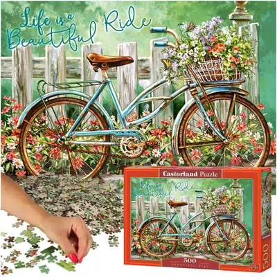 Zdjęcie produktu dla Castorland Beautiful Ride, 500 szt., Artystyczny, 9 lat(a)