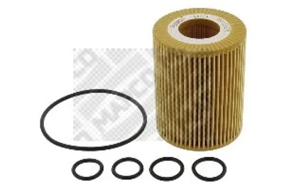 Produktbild von Ölfilter MAPCO 64713 Filtereinsatz für OPEL Corsa D Schrägheck (S07) ZAFIRA B (A05) Mokka / Mokka X (J13) Astra J Sports Tourer (P10) Meriva A (X03)