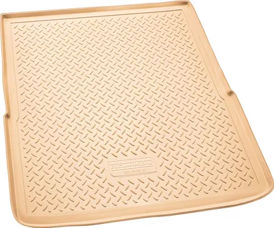 Zdjęcie produktu dla Gumowa wykładzina bagażnika dla VW Passat B6 Variant | Typ 3C5 | BJ 2005-2010 | BEIGE