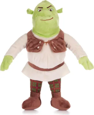 Produktbild von DreamWorks Shrek 25cm weiches Plüschtier