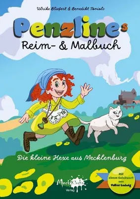 Produktbild von Penzlines Reim- und Malbuch