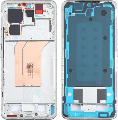 Obrázek produktu pro Pro Xiaomi 14 Pro Display Frame Front Housing Frame Bezel Náhradní díl Silver