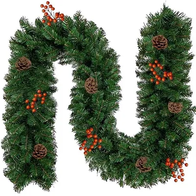 Obrázok produktu pre Ruhhy 22327 Vianočná girlanda s ozdobami 100 cm