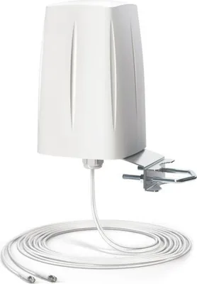 Immagine prodotto di Antenna LTE MIMO 2x2 multibanda omnidirezionale per esterni