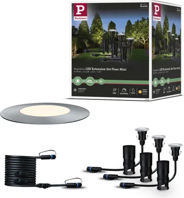 Produktbild von Paulmann Plug & Shine LED Bodeneinbauleuchte Floor Mini Erweiterungsset