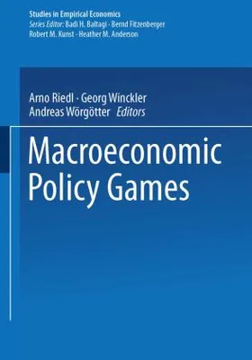 Produktbild von Macroeconomic Policy Games