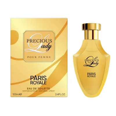 Produktbild von Paris Royale Pr011: Precious Lady für Frauen 100Ml Edt