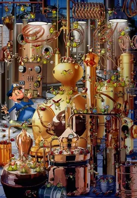 Produktbild von Grafika Puzzle Alambic - 1000 Teile Puzzle