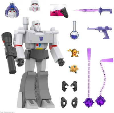 Zdjęcie produktu dla Transformers Ultimates Actionfigur Megatron (kreskówka G1) 20 cm