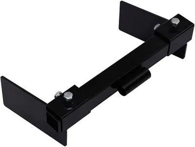 Produktbild von Schneepflugadapter für Rasentraktor Schwarz für Garten, Terrasse, Außende