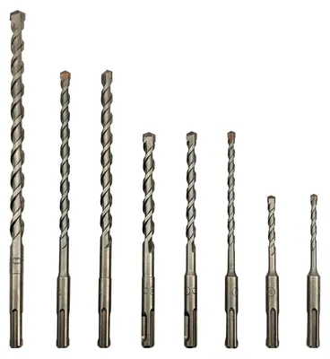 Produktbild von 8-teiliges SDS-Plus-Bohrer-Set für Beton und Mauerwerk