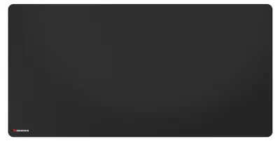 Produktbild von GENESIS Carbon 500 Hyper Logo, Schwarz, Einfarbig, Stoff, Gummi, Gaming-Mauspad