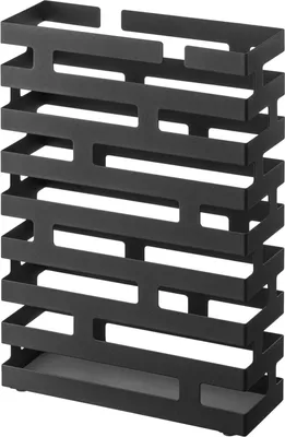 Immagine prodotto di YAMAZAKI portaombrelli Portaombrelli Appendiabiti angolare nero 2361