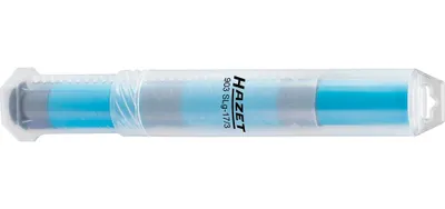 Produktbild von Hazet Schlag-Maschinenschrauber Steckschlüsseleinsatz Satz 903SLG-17/3, 1/2 (12,5 mm) Vierkant hohl, Außen Sechskant-Tractionsprofil, 3-tlg., SW 17 m