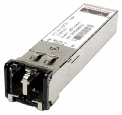 Produktbild von Cisco - SFP (Mini-GBIC)-Transceiver-Modul - GigE, 2Gb Fibre Channel - 1000Base-SX - LC Multi-Mode - bis zu 300 m - 850 nm - für P/N: 15454-10DME-C=