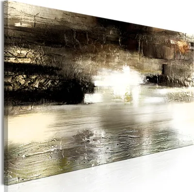 Produktbild von Modernes Wandbild a-A-0729-b-a (150x50 cm) - 1 Teilig Bilder Fotografie auf Leinwand Foto Bild Dekoration Wand Bilder Kunstdruck ABSTRAKT