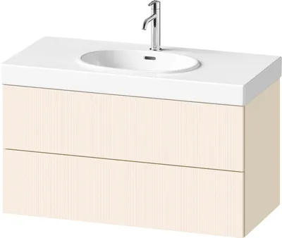 Immagine prodotto di Meuble sous-lavabo Balcoon Duravit, suspendu, 2 tiroirs, 984x509x471mm, BA47240JDID0000, BA47240JDID0000