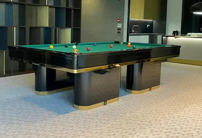 Produktbild von Billardtisch Pooltisch Kugeltisch Poolbillardtisch 8FT Billardtische Spieltisch