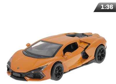 Image de Modèle réduit 1:36, MSZ, Lamborghini Revuelto, couleur orange