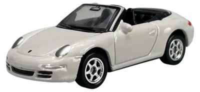 Produktbild von Welly Porsche 911 (997) Carrera S Modellauto Metall Weiß