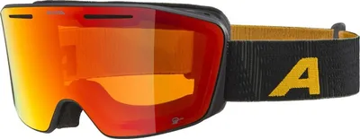 Produktbild von ALPINA NENDAZ Q-LITE black-yellow matt -