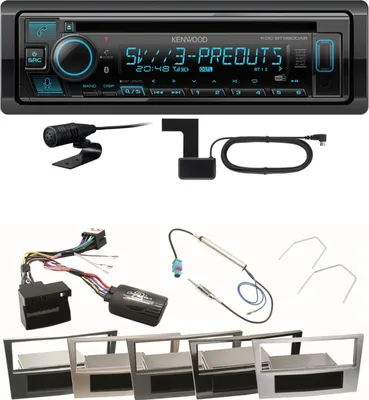Produktbild von Kenwood KDC-BT960DAB Bluetooth DAB USB Einbauset für Astra H Corsa D Zafira B