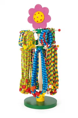 Produktbild von Display Holzschmuck Bunte Motive