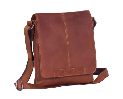 Produktbild von The Chesterfield Brand Umhängetasche Bodin weiblich, männlich, uni 120-11253 COGNAC onesize