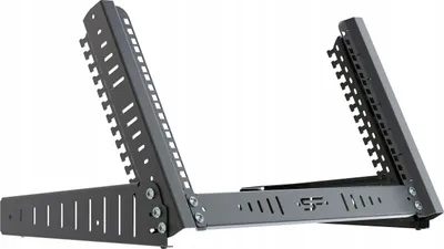 Produktbild von Stalflex Server Rack Netzwerkschrank 19 Zoll 6U - Rack Montage Desktop Ständer