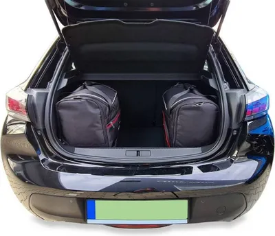 Produktbild von PEUGEOT e-208 HATCHBACK EV 2019+ KOFFERRAUMTASCHEN SET 3 STK