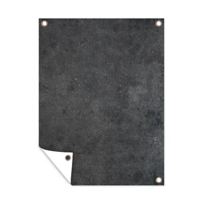 Obrázek produktu pro MuchoWow® Zahradní plakáty - Industriální - Břidlicová - Šedá - Texturovaná - Betonová - 120x90 cm - Zahradní dekorace